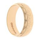 9ct Yellow Gold 6mm Wedding Band