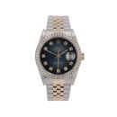 Rolex Custom Datejust Pre Owned Watch Ref 16233