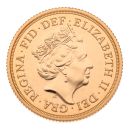 2016 Elizabeth II Fifth Portrait UK Full Sovereign Coin