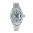 Rolex Custom Oyster Perpetual Date Pre Owned Watch Ref 69160