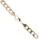 9ct Yellow Gold Curb Chain 22"