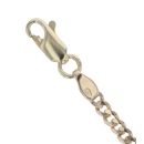 9ct Yellow Gold Curb Bracelet 7.5"