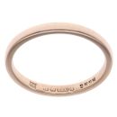 9ct Yellow Gold Wedding Band 2.2mm