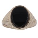 9ct Yellow Gold Maltese Cross Signet Ring