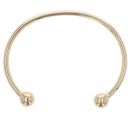 9ct Yellow Gold Torque Bangle
