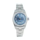 Rolex Custom Oyster Perpetual Pre Owned Watch Ref 76080