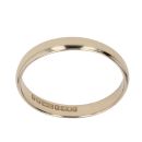 9ct Yellow Gold Plain Wedding Band 2.9mm