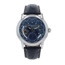 Frederique Constant Classic Worldtimer Pre Owned Watch Ref FC-718NWM4H6