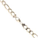 9ct Yellow Gold Figaro Chain 24"