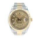 Rolex Sky Dweller Pre Owned Watch Ref 326933