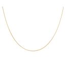 22ct Yellow Gold Foxtail Chain 18"
