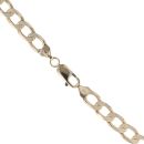 9ct Yellow Gold Curb Chain 20"