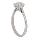 18ct White Gold 1.75ct Brilliant Cut Diamond Solitaire Ring