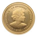 2022 Tristan De Cunha Service & Devotion UK 1/8 Sovereign Coin