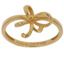22ct Yellow Gold Bow Knot Fancy Ring
