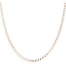 9ct Yellow Gold Curb Chain 18"