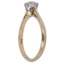 18ct Yellow Gold 0.60ct Brilliant Cut Diamond Solitaire Ring