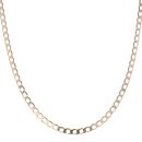 9ct Yellow Gold Curb Chain 20"