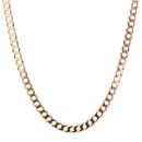 9ct Yellow Gold Curb Chain 20"