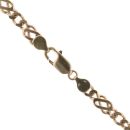 9ct Yellow Gold Celtic Chain 18"
