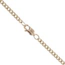 9ct Yellow Gold Curb Chain 16"