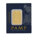 1g Pamp Suisse Sealed Gold Bar