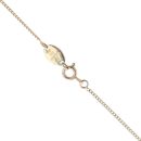 9ct Yellow and Rose Gold Tree Of Life Clogau Locket and Chain 22"
