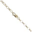 9ct Yellow Gold Belcher Chain 20"