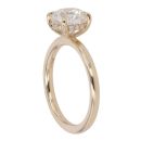 9ct Yellow Gold 2.17ct Brilliant Cut Diamond Lab Grown Diamond Solitaire Ring