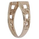 9ct Yellow Gold MUM Ring