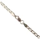 14ct Yellow Gold Flat Marine Figaro Chain 22"