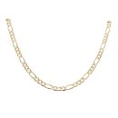 9ct Yellow Gold Figaro Chain 20"