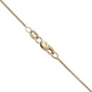 18ct Yellow Gold 0.10ct Brilliant Cut Diamond Pendant And Chain 18"
