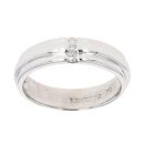 18ct White Gold 0.15ct Diamond Fancy Ring