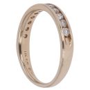 14ct Yellow Gold 0.50ct Diamond Eternity Ring