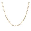 9ct Yellow Gold Belcher Chain 20"