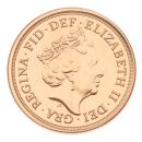 2022 Elizabeth II Fifth Portrait UK Full Sovereign Coin