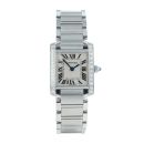 Cartier Custom Tank Pre Owned Watch Ref 2384 (W51008Q3)