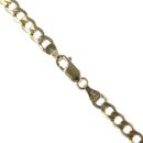 9ct Yellow Gold Curb Chain 24"