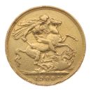 1900 Victoria Old Head UK Full Sovereign Coin