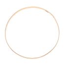 14ct Yellow Gold Patterned Bangle