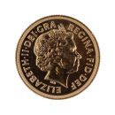 2012 Elizabeth II Fourth Portrait UK Full Sovereign Coin