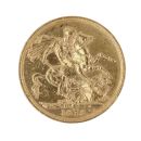 1878 Victoria Young Head Australia Full Sovereign Coin