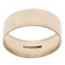 9ct Yellow Gold Wedding Band 7mm