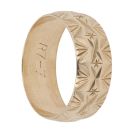 9ct Yellow Gold 7mm Wedding Band