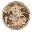 1892 Victoria Jubilee Head Australia Full Sovereign Coin
