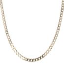 9ct Yellow Gold Curb Chain 20"