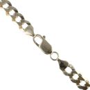 9ct Yellow Gold Curb Chain 20"