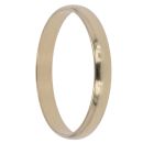 18ct Yellow Gold Wedding Band 3.2mm