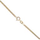 9ct Yellow Gold Box Chain 14"